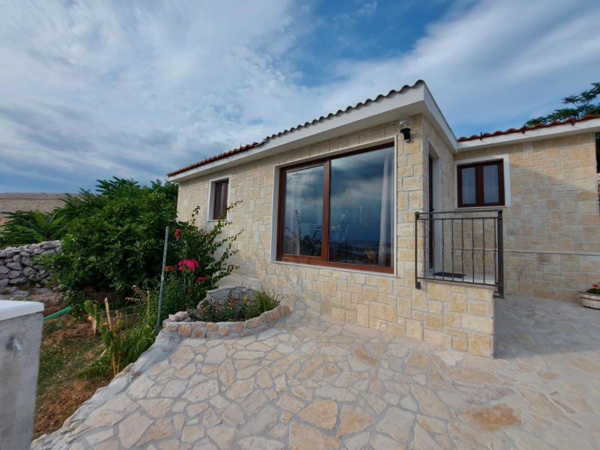 Holiday House Pag Zubovići Dış mekan fotoğraf