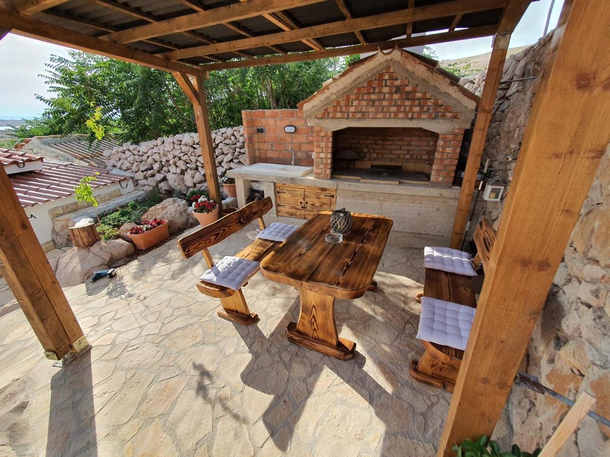 Holiday House Pag Zubovići Dış mekan fotoğraf