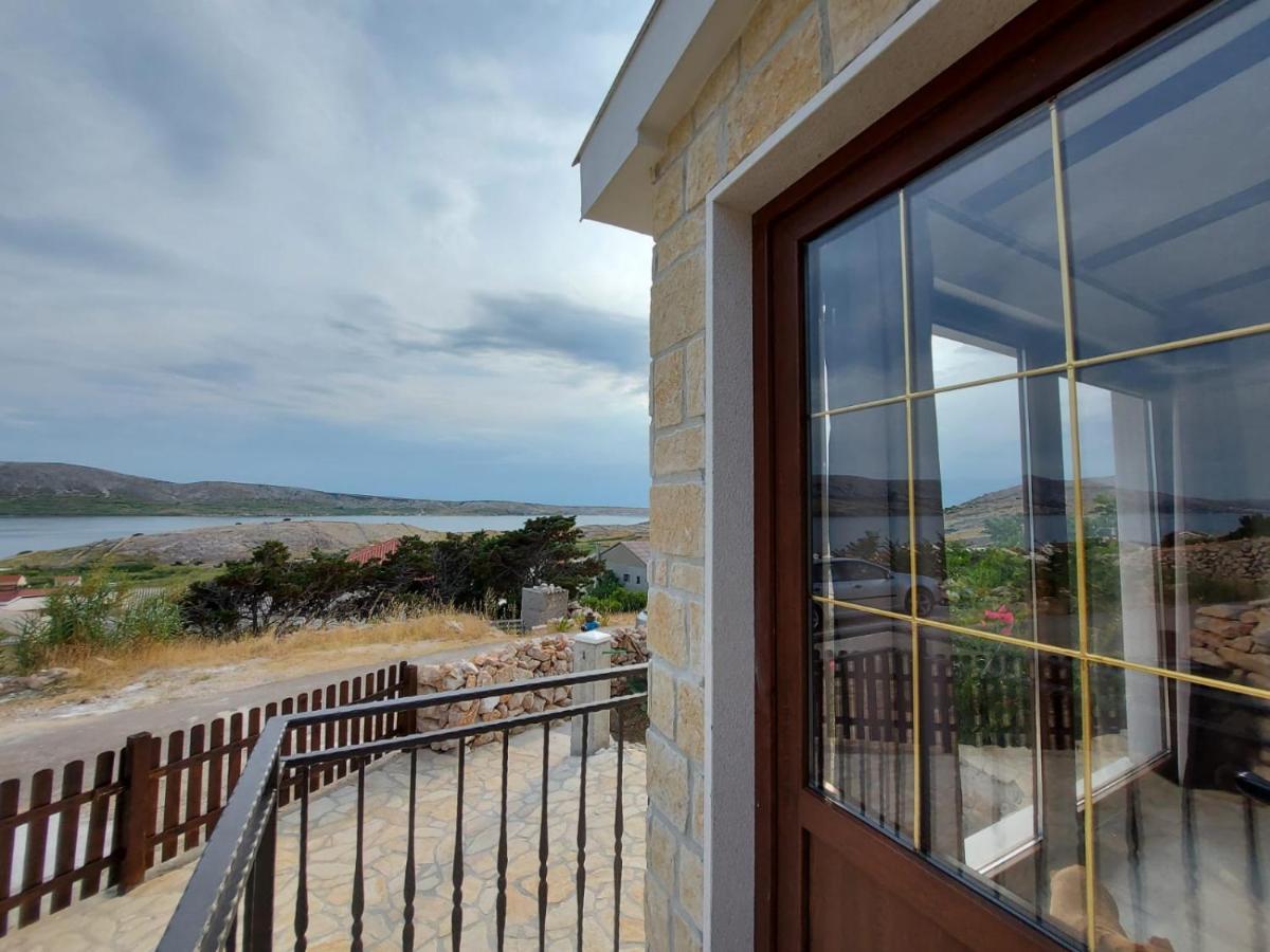 Holiday House Pag Zubovići Dış mekan fotoğraf