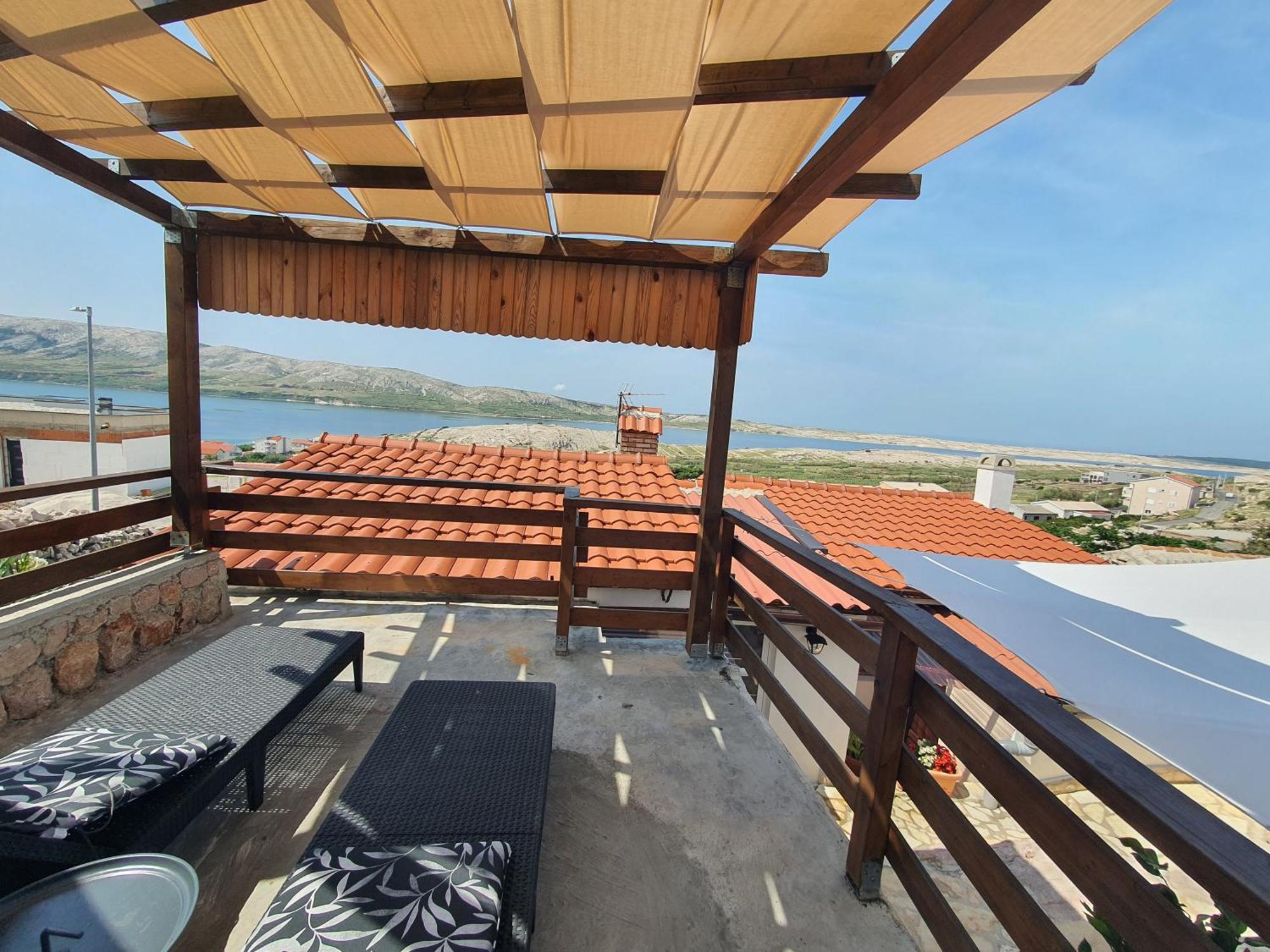 Holiday House Pag Zubovići Dış mekan fotoğraf